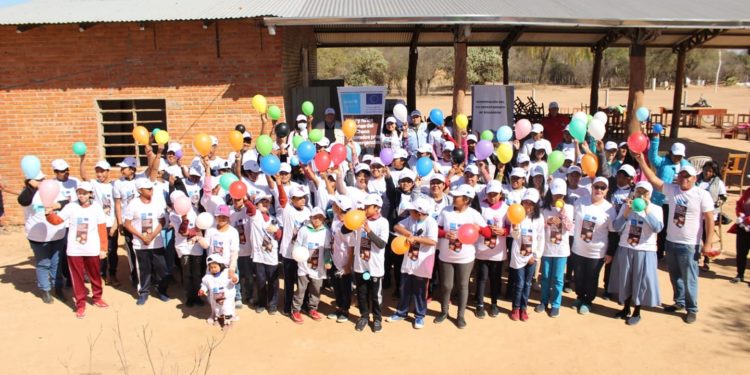 Gobernación de Boquerón impulsó talleres titulados “Nos protegemos” Gobernación de Boquerón impulsó talleres titulados “Nos protegemos”