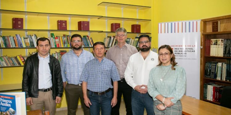 Inauguraron Biblioteca Municipal en Filadelfia y firmaron convenio de cooperación