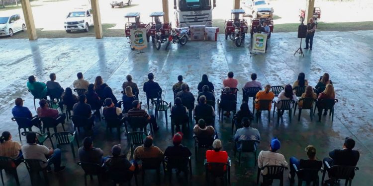 Municipalidad de Fuerte Olimpo realizó adquisición de bienes para uso comunitario y mejora en la atención ciudadana Municipalidad de Fuerte Olimpo realizó adquisición de bienes para uso comunitario y mejora en la atención ciudadana