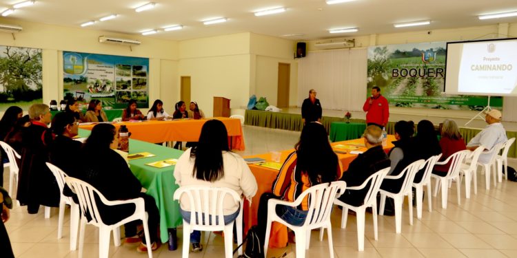 Impulsaron campaña titulada «Caminando, creamos conciencia» en Boquerón