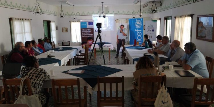 Mediante articulaciones buscan soluciones a la falta de agua en el Chaco