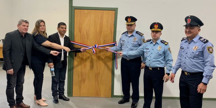 Habilitaron oficialmente la Oficina Regional de Identificaciones en Boquerón  