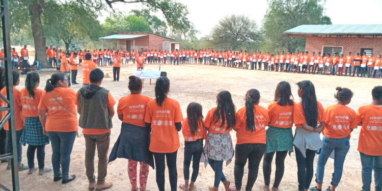 Promueven el liderazgo juvenil dentro de los pueblos indígenas en Boquerón