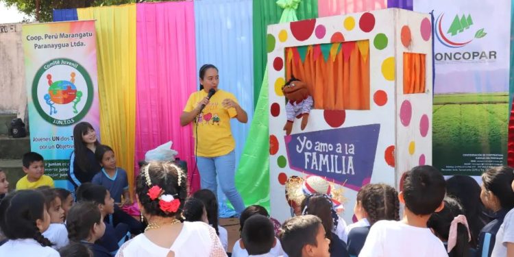 Llegan a 750 niños en tarea de prevención mediante convenio entre CONCOPAR Y FundaJoven Llegan a 750 niños en tarea de prevención mediante convenio entre CONCOPAR Y FundaJoven