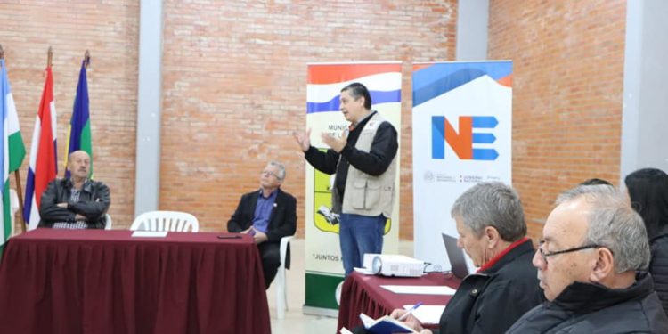 INE presentó encuesta sobre la calidad de los registros administrativos en Loma Plata