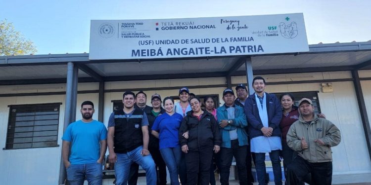 Aplican unas 600 dosis de vacunas en comunidades indígenas en Presidente Hayes Aplican unas 600 dosis de vacunas en comunidades indígenas en Presidente Hayes