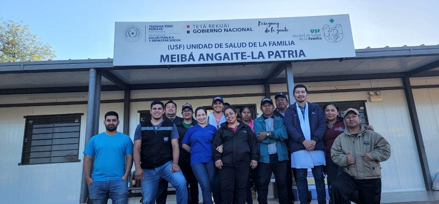 Aplican unas 600 dosis de vacunas en comunidades indígenas en Presidente Hayes