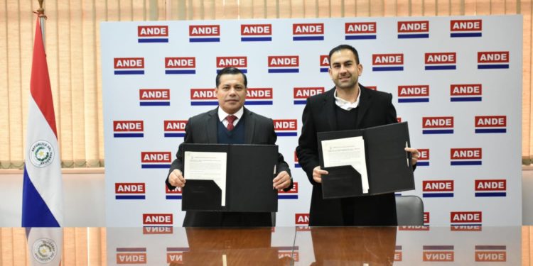 ANDE y comuna sanlorenzana mejorarán el arbolado urbano garantizando el servicio eléctrico