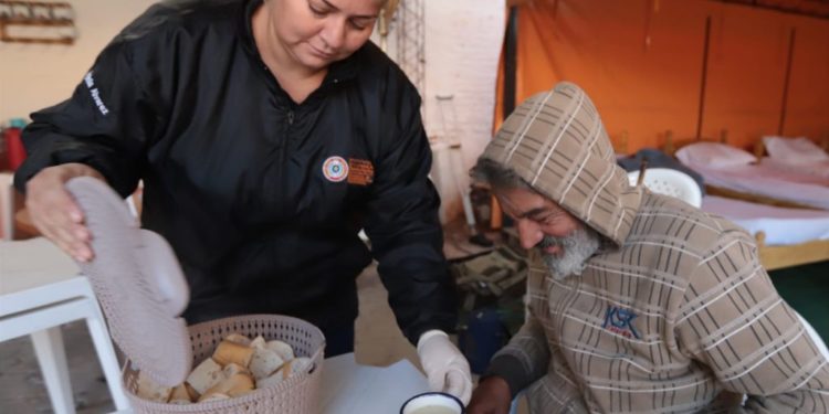 SEN brindó albergue a 14 personas y dio asistencia a una que se encontraba en la calle SEN brindó albergue a 14 personas y dio asistencia a una que se encontraba en la calle