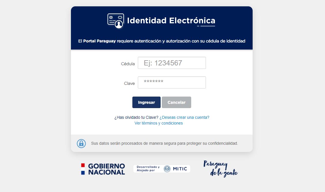 Más de 400.000 ciudadanos ya cuentan con su Identidad Electrónica