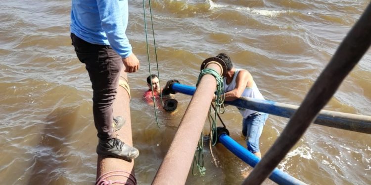 Activan plan de contingencia ante bajante de ríos a causa de la sequía Activan plan de contingencia ante bajante de ríos a causa de la sequía