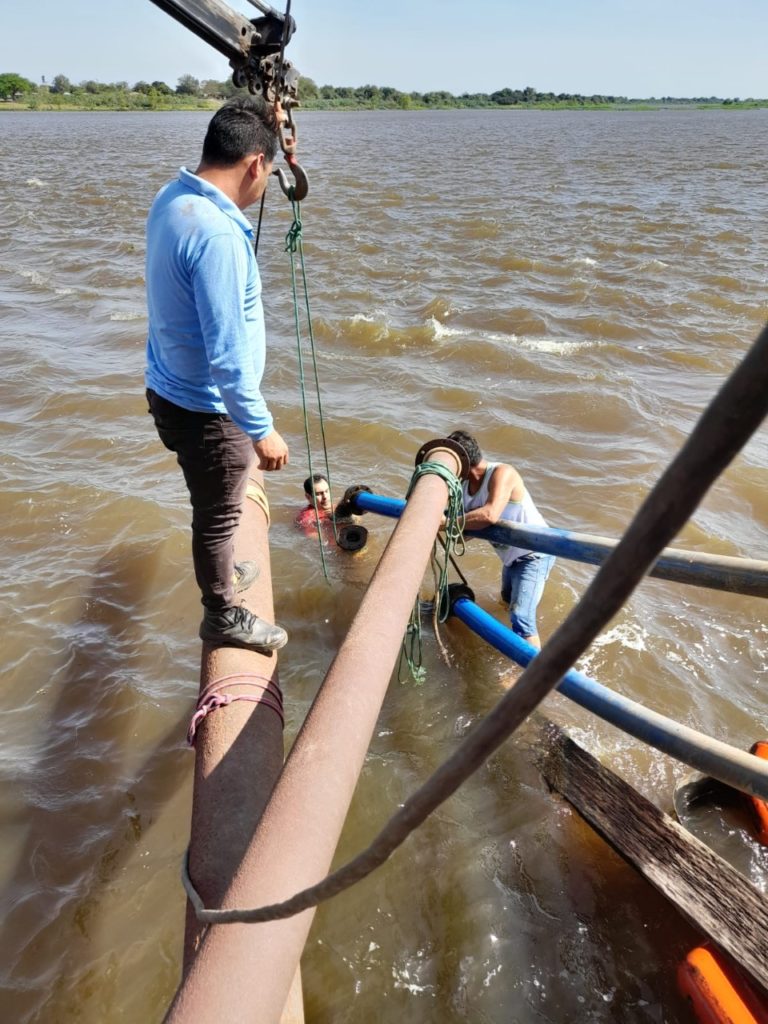 Activan plan de contingencia ante bajante de ríos a causa de la sequía Activan plan de contingencia ante bajante de ríos a causa de la sequía