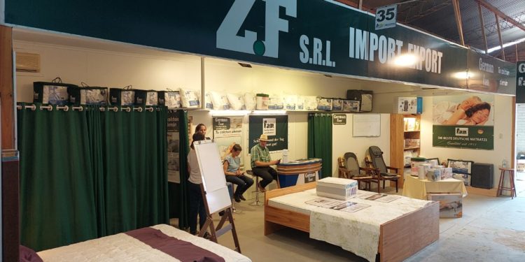 ZF S.R.L. se destacará con producción alemana de la mano de «German f.a.n. – schlaf gut » en sus 19 años de participación dentro de la Expo Rodeo Trébol ZF S.R.L. se destacará con producción alemana de la mano de «German f.a.n. – schlaf gut » en sus 19 años de participación dentro de la Expo Rodeo Trébol