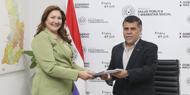 Indert entregó cinco títulos de propiedad de puestos sanitarios al Ministerio de Salud