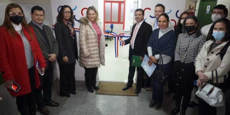 Hospital de Luque inaugura espacio adolescente y mejora área para prevención de la preeclampsia