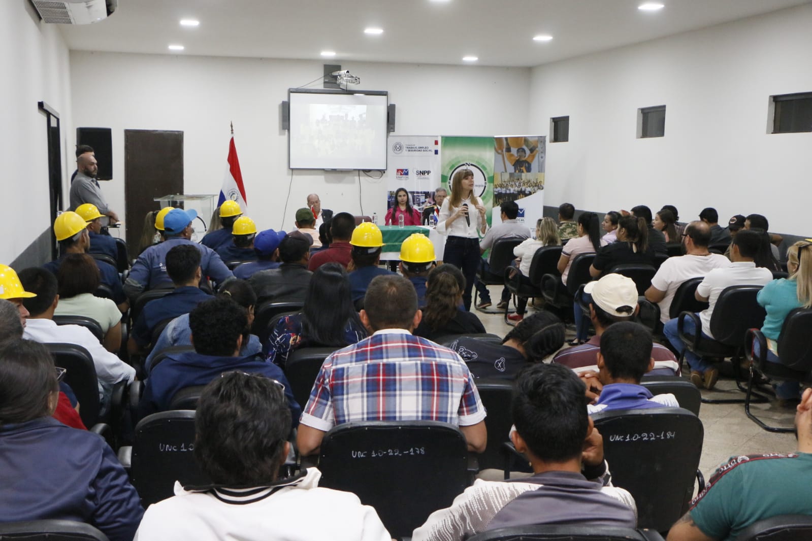 Más de 670 personas de Concepción fueron capacitadas en diversos oficios por medio del Sinafocal