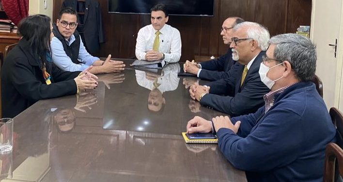 MUVH subsidiará construcción de viviendas para familias afectadas por incendio de la Chacarita