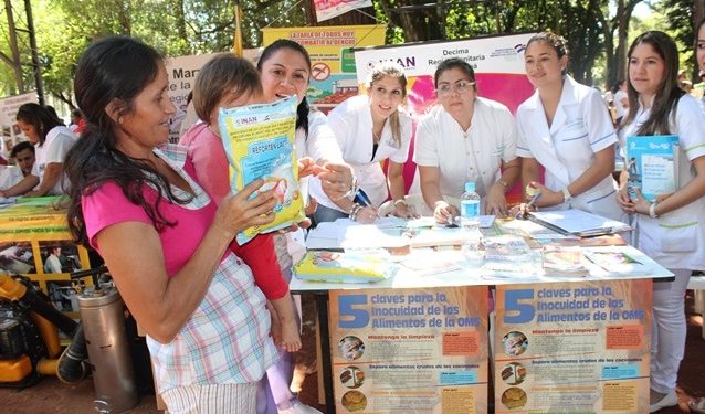 Salud Pública impulsa programa para evitar la desnutrición en niños, niñas y embarazadas Salud Pública impulsa programa para evitar la desnutrición en niños, niñas y embarazadas