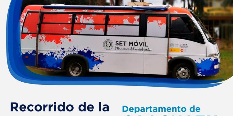Servicios gratuitos de PAC Móvil llagarán hasta pobladores Caaguazú