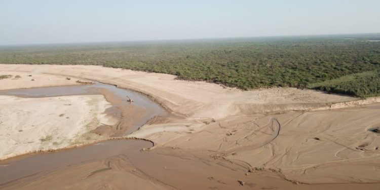 El río Pilcomayo con bajo caudal y riadas se aguardan para diciembre El río Pilcomayo con bajo caudal y riadas se aguardan para diciembre