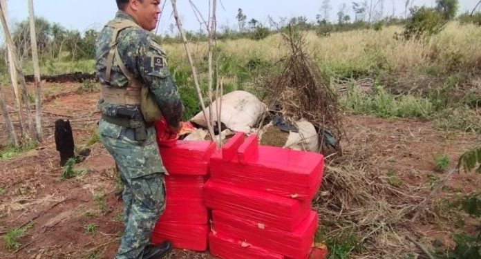 Paraguay y Brasil inician nueva operación contra el narcotráfico en zona fronteriza