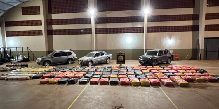 Senad detecta base logística de «narco-topos» e incauta unas 18 toneladas de marihuana Senad detecta base logística de «narco-topos» e incauta unas 18 toneladas de marihuana