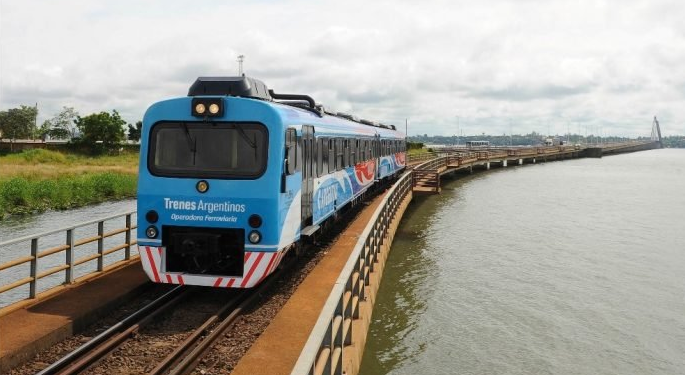 Fepasa ultima detalles para reactivación de tren de cargas y pasajeros entre Encarnación y Posadas