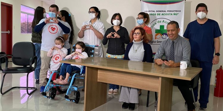 Nahiara la niña trasplantada del corazón obtuvo el alta médica y retornó a su casa Nahiara la niña trasplantada del corazón obtuvo el alta médica y retornó a su casa