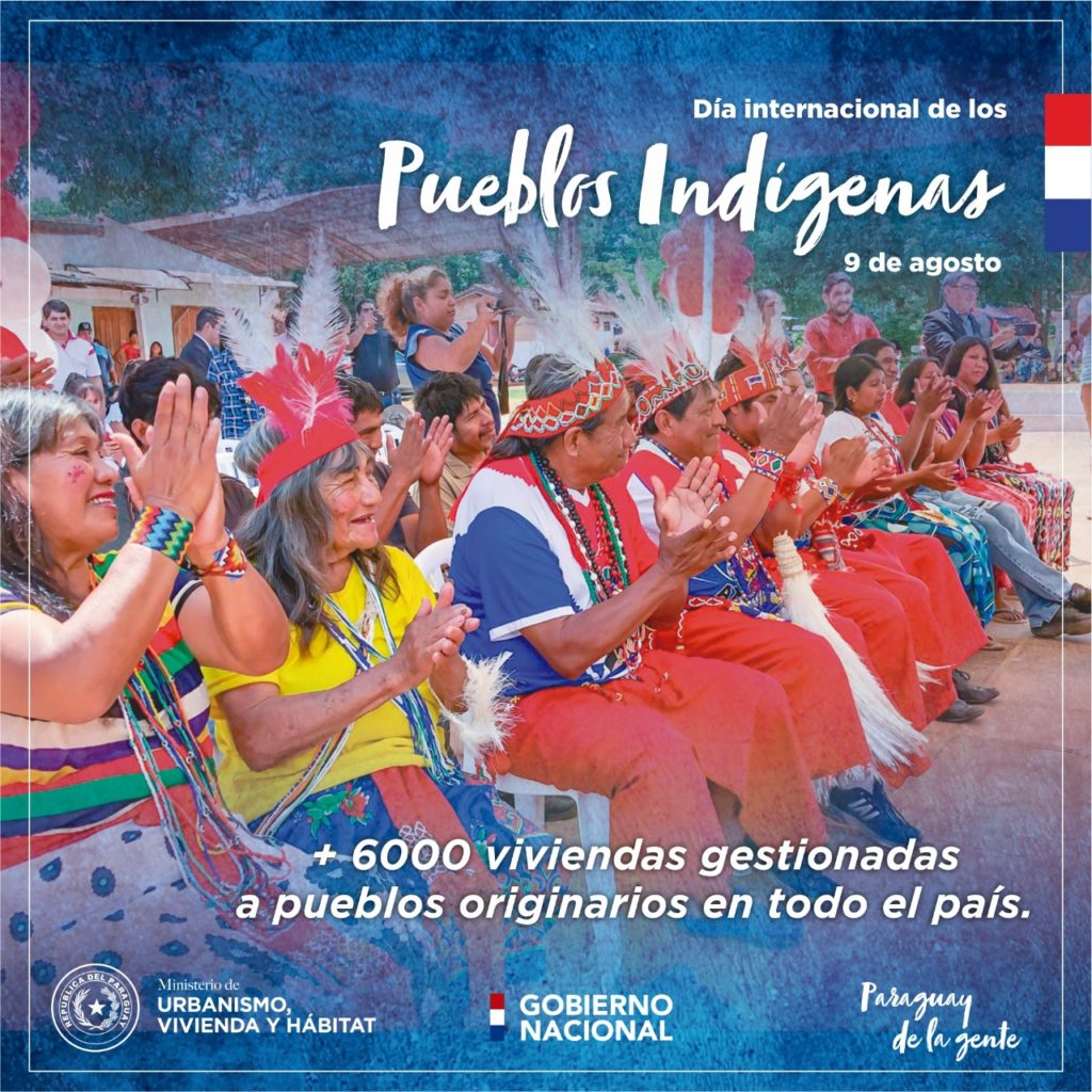 Día Internacional de los Pueblos Indígenas: Más de 6.000 viviendas gestionadas a nivel país Día Internacional de los Pueblos Indígenas: Más de 6.000 viviendas gestionadas a nivel país