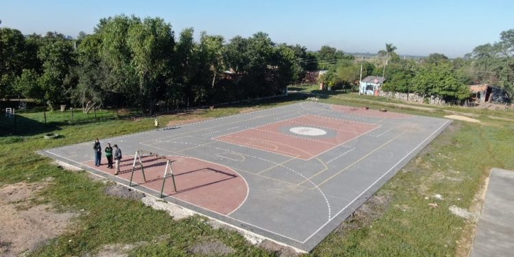 Próximamente inaugurarán reacondicionamiento de plazas deportivas del departamento de Presidente Hayes Próximamente inaugurarán reacondicionamiento de plazas deportivas del departamento de Presidente Hayes