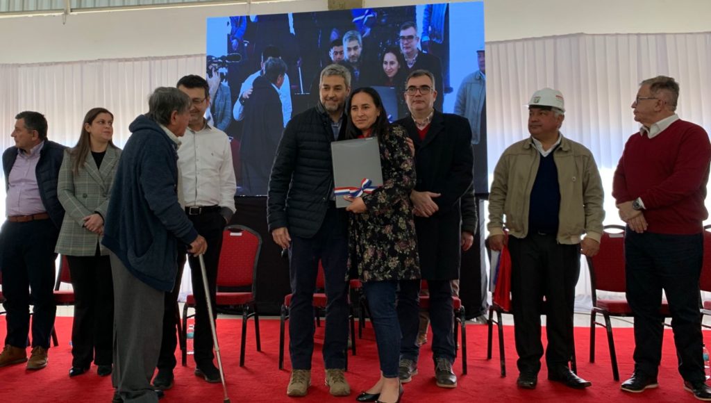 MEC realizó entrega de 520 equipos tecnológicos a instituciones educativas del departamento de San Pedro