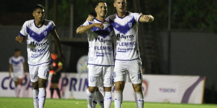 En un duelo directo, Ameliano venció al Rojo Mallorquino En un duelo directo, Ameliano venció al Rojo Mallorquino