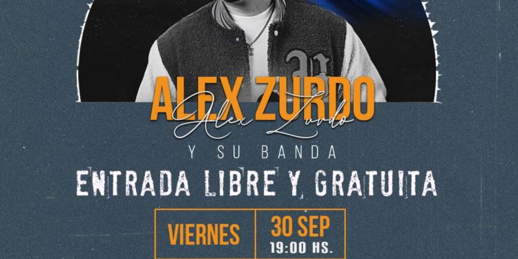 Alex Zurdo y su banda, tendrán su primera parada en Juan Eulogio Estigarribia, el 30 de setiembre Alex Zurdo y su banda, tendrán su primera parada en Juan Eulogio Estigarribia, el 30 de setiembre