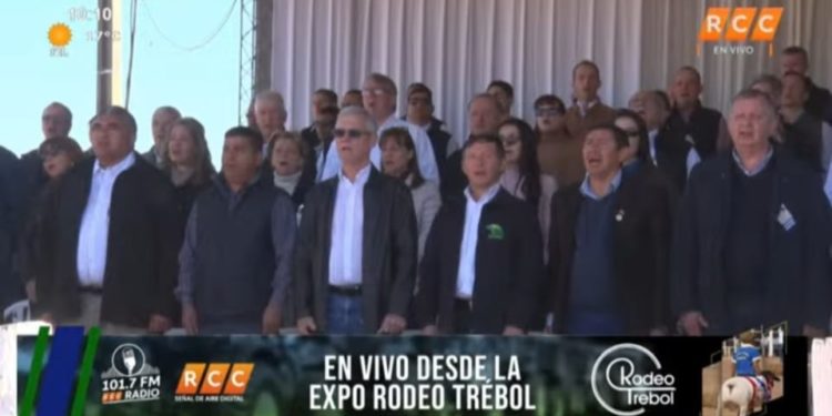 Inauguración Oficial de la Expo Rodeo Trébol 2022 con palabras del Dr. Egon Neufeld