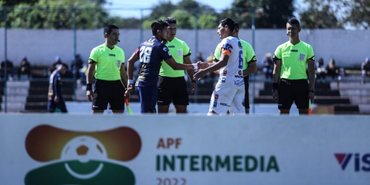 Árbitros para la jornada 23 de la Intermedia