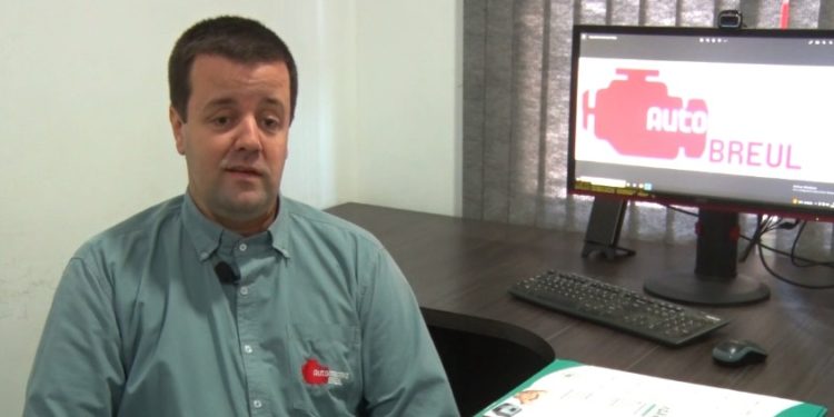 “Automecánica Breul” nace del sueño de un joven de tener algún día un taller propio.