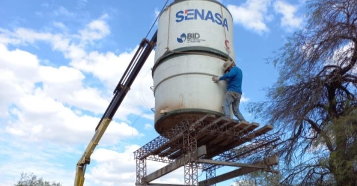 Senasa brindó asistencia integral para provisión de agua a dos comunidades indígenas del Chaco Senasa brindó asistencia integral para provisión de agua a dos comunidades indígenas del Chaco