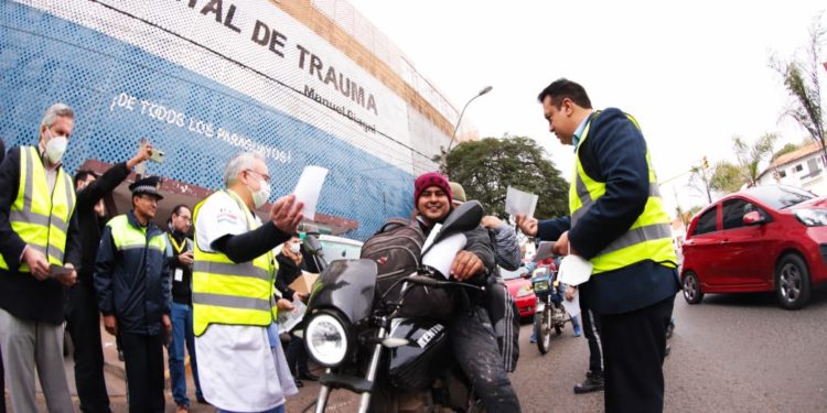 Lanzan campaña enfocada en la prevención de accidentes viales en motocicletas