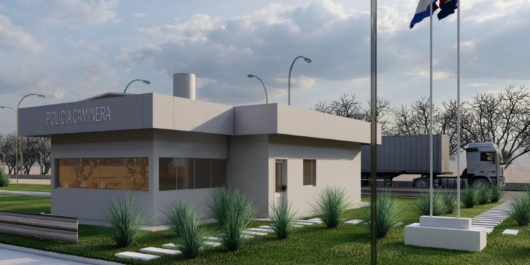 Modernas instalaciones permitirán efectivo control de cargas en la renovada ruta Transchaco Modernas instalaciones permitirán efectivo control de cargas en la renovada ruta Transchaco