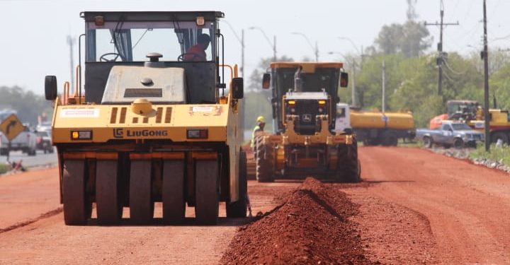 Obras del tramo Remanso – Puerto Falcón, con 22% de avance Obras del tramo Remanso – Puerto Falcón, con 22% de avance