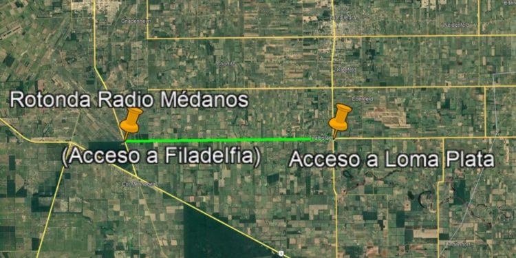 Loma Plata: se habilita temporalmente Línea 1 Loma Plata: se habilita temporalmente Línea 1