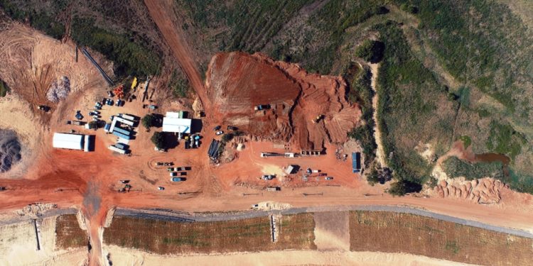 Avance de la Costanera Sur ronda el 50%