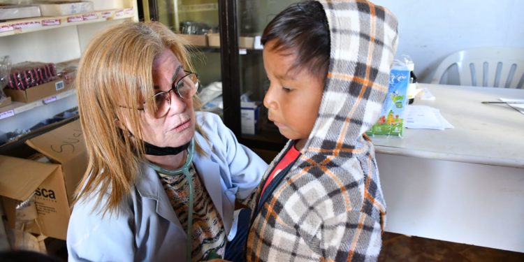 Comunidad indígena de Hernandarias recibió asistencia sanitaria y odontológica Comunidad indígena de Hernandarias recibió asistencia sanitaria y odontológica