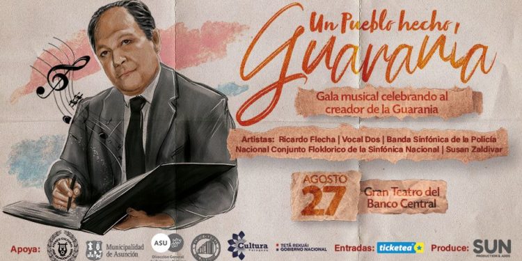 En homenaje al creador de la Guarania organizan concierto de gala en el BCP