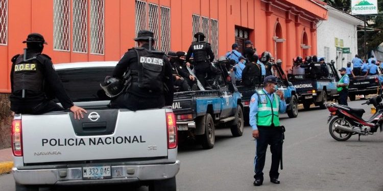 Brindan solidaridad con el pueblo de Nicaragua