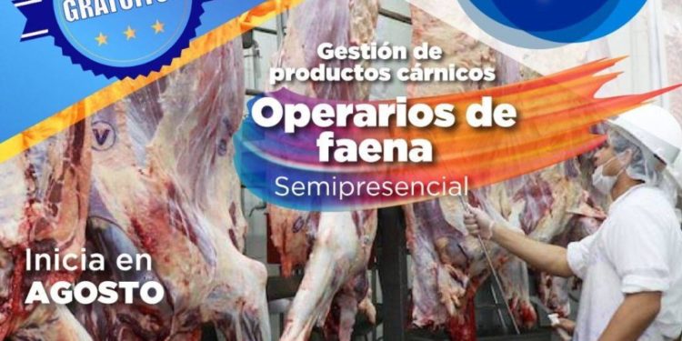 Ministerio de Trabajo brindará cursos de faena y cortes de productos cárnicos Ministerio de Trabajo brindará cursos de faena y cortes de productos cárnicos