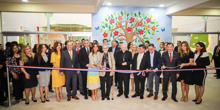 Habilita ampliación de terapia y oncología pediátrica en Hospital «Niños de Acosta Ñu» Habilita ampliación de terapia y oncología pediátrica en Hospital «Niños de Acosta Ñu»