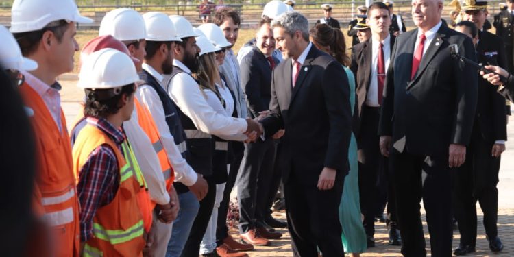 Gobierno habilitó local de la Armada Paraguaya en la zona del Parque Lineal II