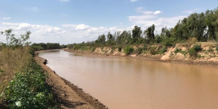 A tres años del ingreso ininterrumpido de las aguas del Pilcomayo a territorio nacional A tres años del ingreso ininterrumpido de las aguas del Pilcomayo a territorio nacional