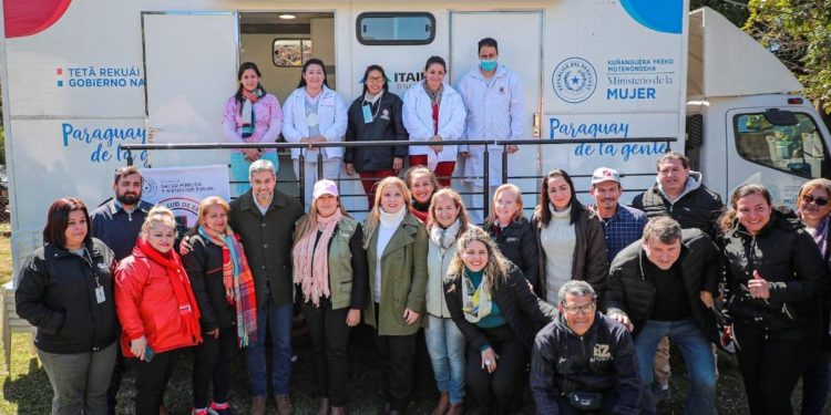 Ciudad Mujer Móvil brindará servicios en Mariano Roque Alonso